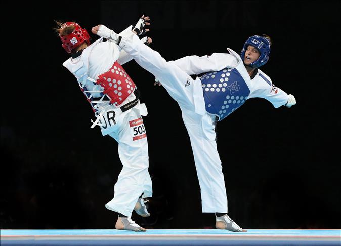 Turkish athlete wins olympic silver in women's Taekwondo