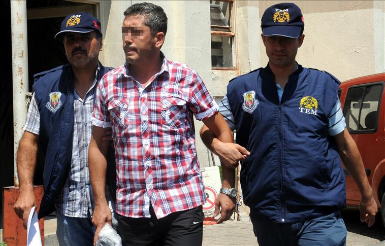 Foça saldırısında tutuklama