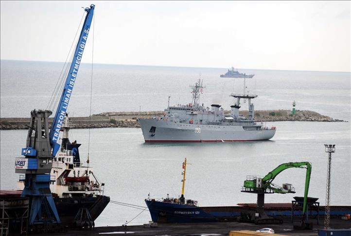 Blackseafor ships in northeastern Turkey