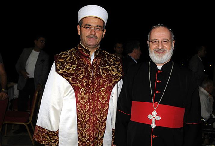 Müftü ve metropolitin ''iftar kardeşliği''