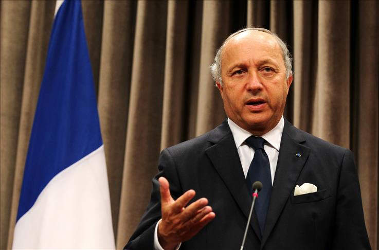 French FM praises Turkey's efforts to shelter Syrians
