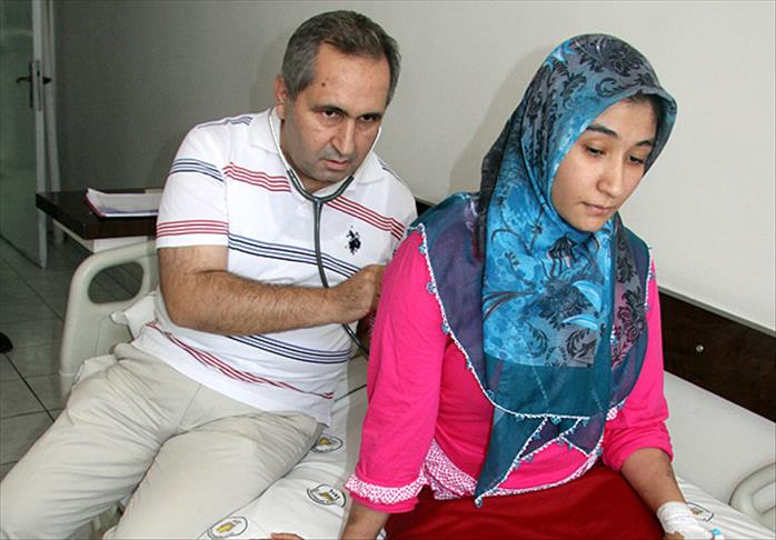 Meyan şerbeti içti ölümden döndü