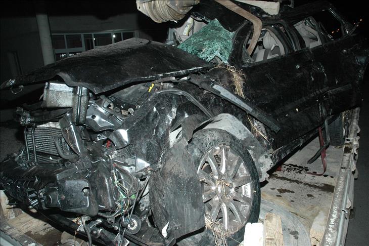 Osmaniye'de trafik kazası: 3 ölü