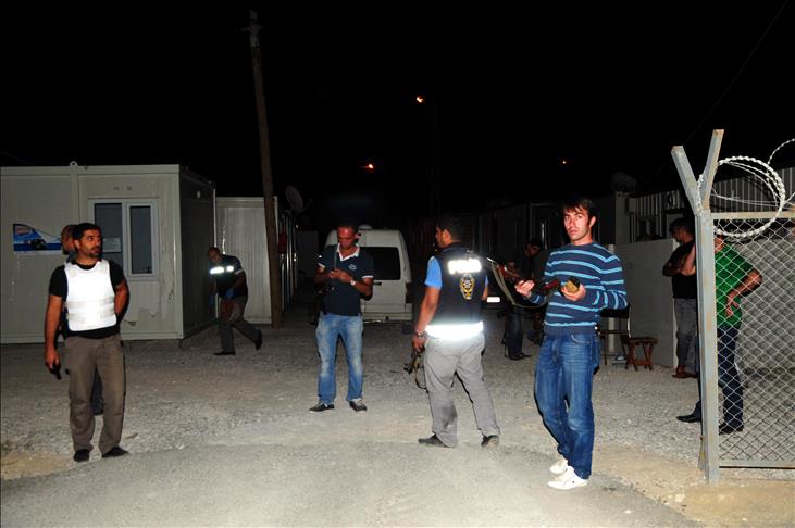 Van'da polise silahlı saldırı