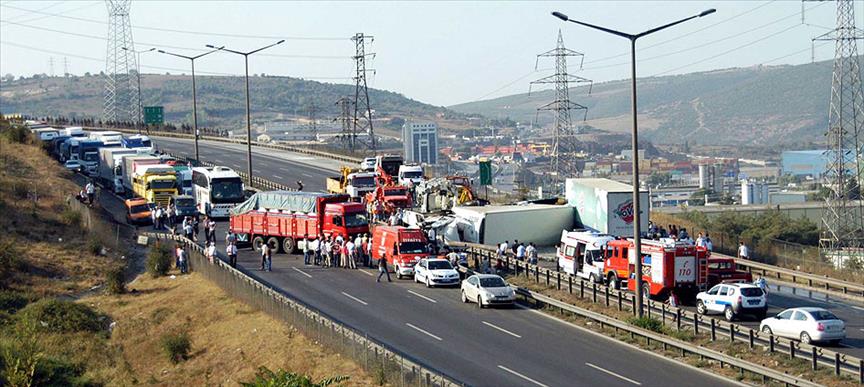 Bayramda trafik kazalarına dikkat!