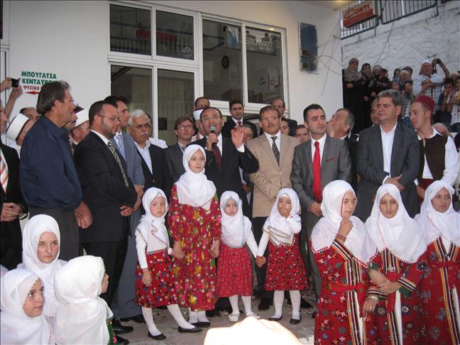 Turkish deputy premier visits Xanthi