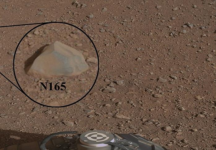 Curiosity s Marsa poslao prve podatke o sastavu stijena