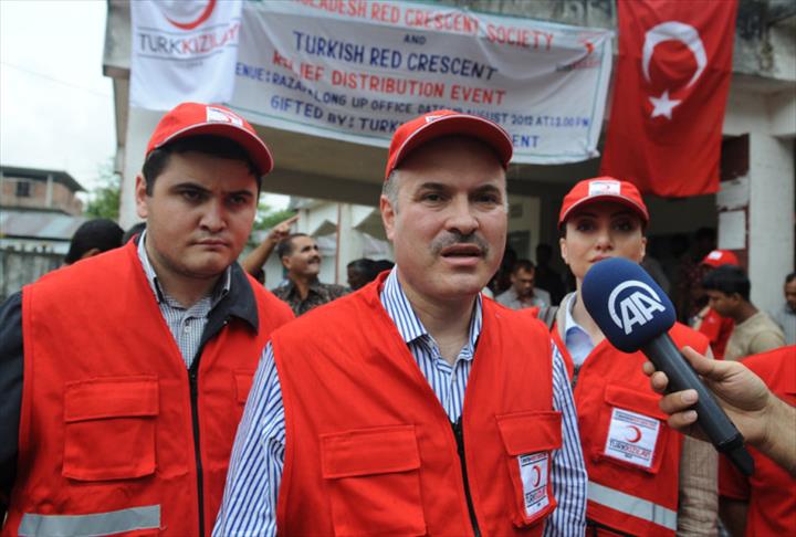 Red Crescent extends a helping hand to Arakan Muslims