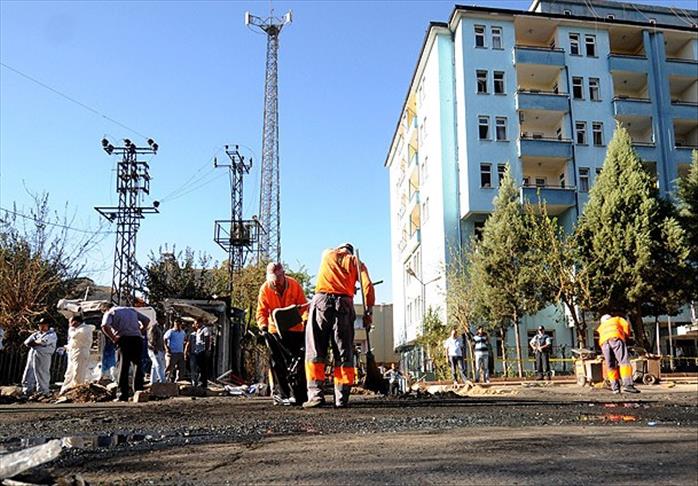 Villainous attack in Gaziantep