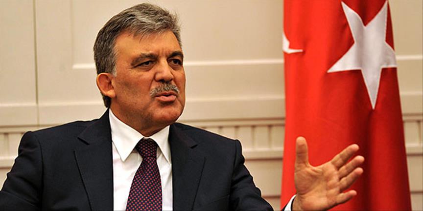 President Gul condemns those responsible for Gaziantep blast