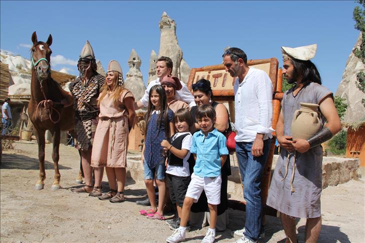 Kapadokya'da fantastik çocuk filmi çekilecek