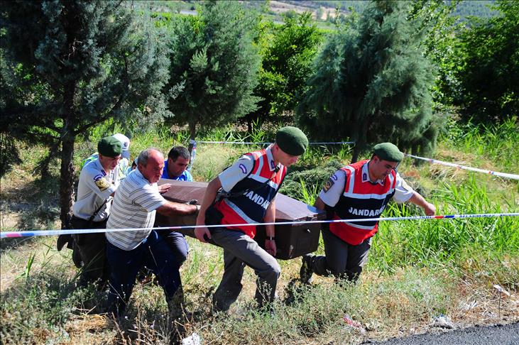 Milli atletler kaza yaptı: 2 ölü