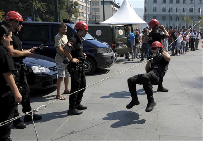 U Sarajevu obilježavanje Dana policije
