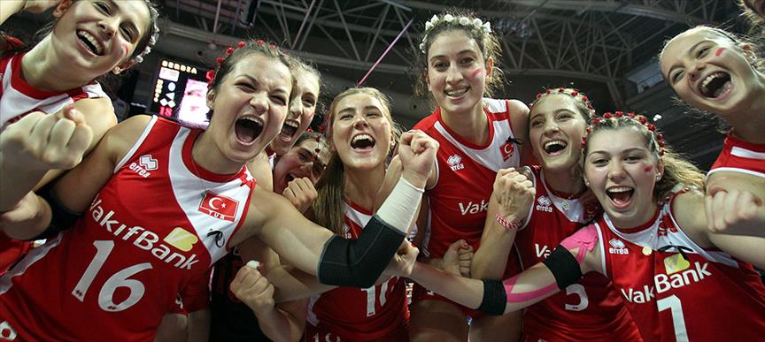 Genç ''Sultanlar'' Avrupa şampiyonu
