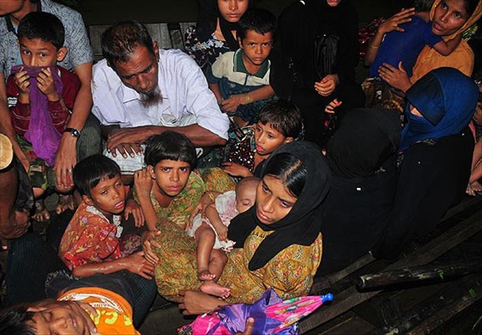 TIKA distributes food aid to 15,000 Rohingya Muslims