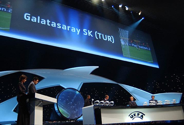 Galatasaray 3. torbada
