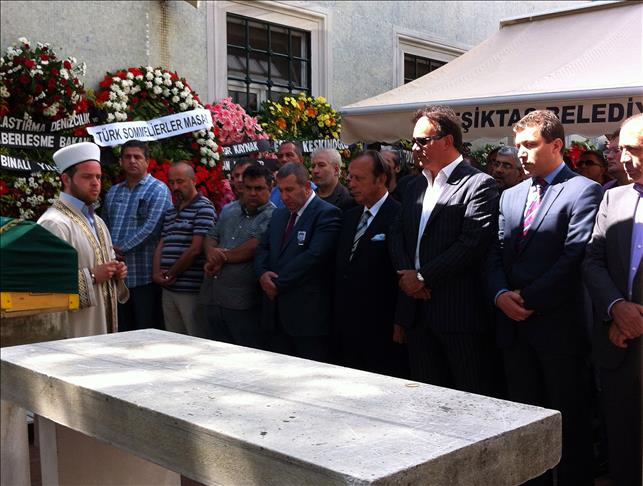 Gazeteci Yurtsan Atakan uğurlandı