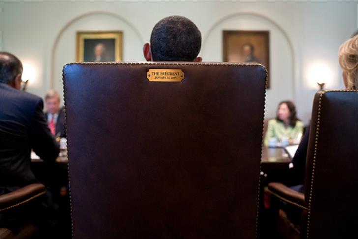 Obama koltuğunu konuşturdu