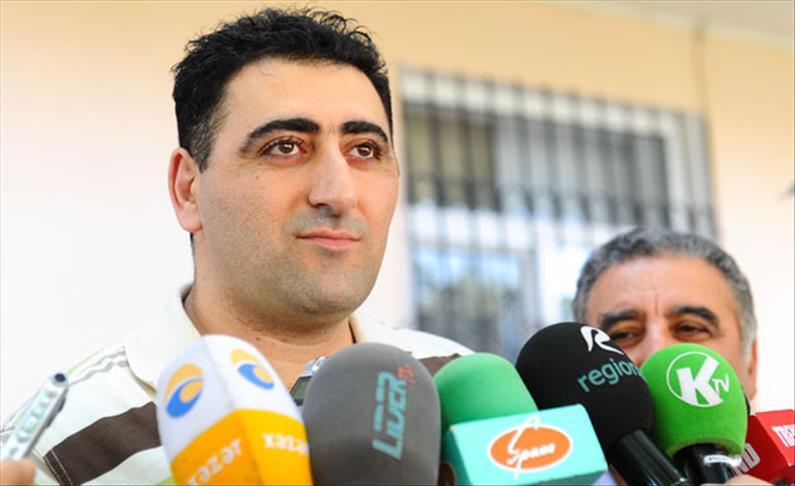 Ramil Seferov, binbaşılığa terfi etti
