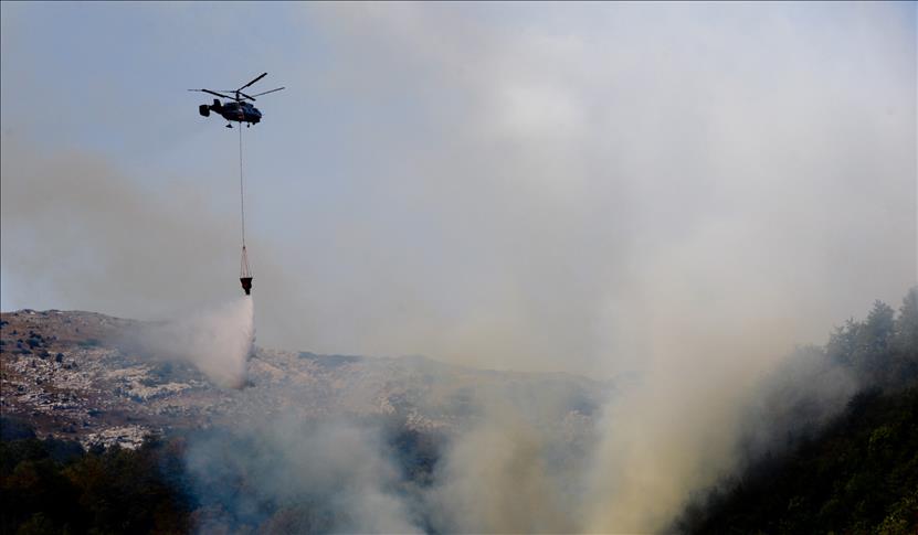 Iz Turske danas ili sutra stiže helikopter za gašenje požara