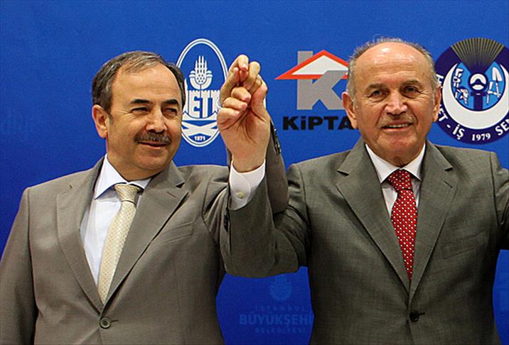İBB Genel Sekreteri inşaattan düştü