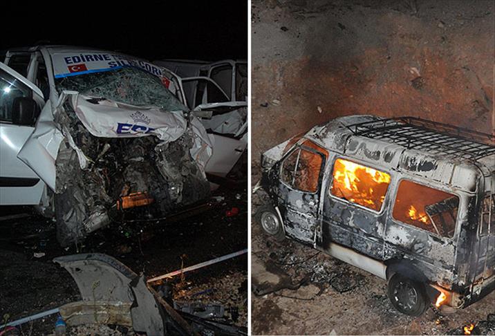 Trafik canavarı 18 can aldı