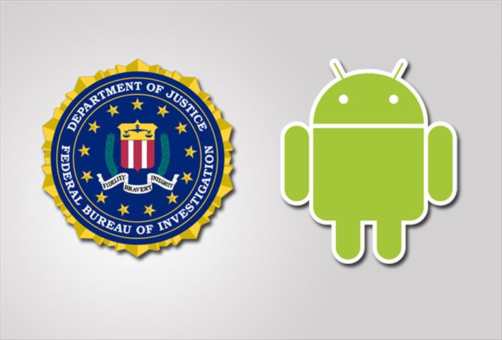 FBI'dan Android'e  koruma