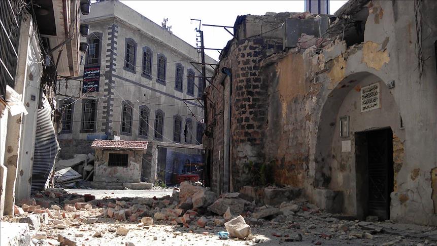 Suriye'de 50 bin kişi öldü