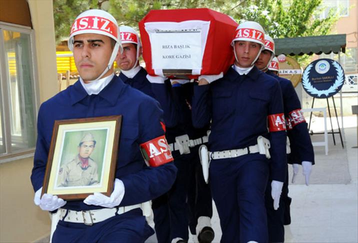 Eskişehirli Kore gazisi vefat etti.