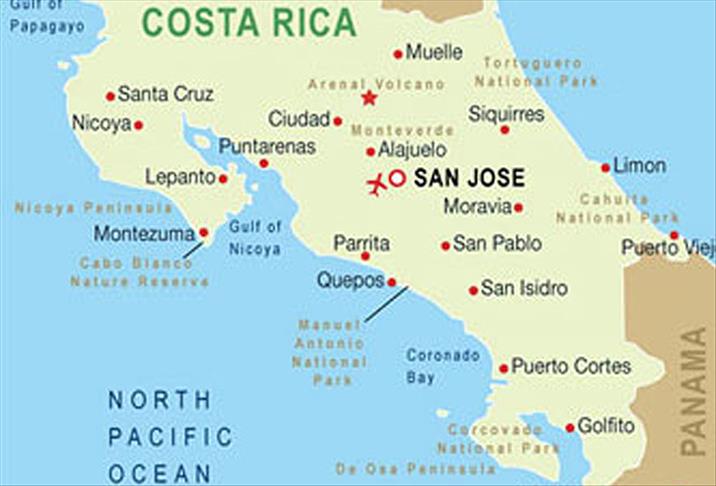 Kosta Rika'da 7,6'lık deprem