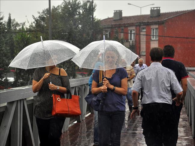 İstanbul'a yağmur geliyor