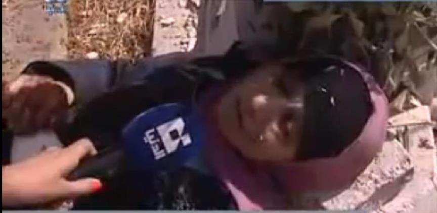 وفاة الأم الجريحة الناجية من مجزرة "داريا"