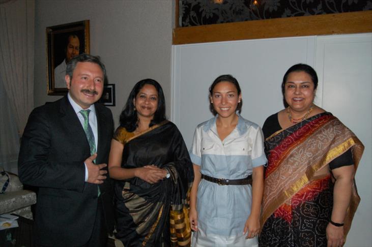 Indian president's daughter set to perform Indian traditional dance in Turkey