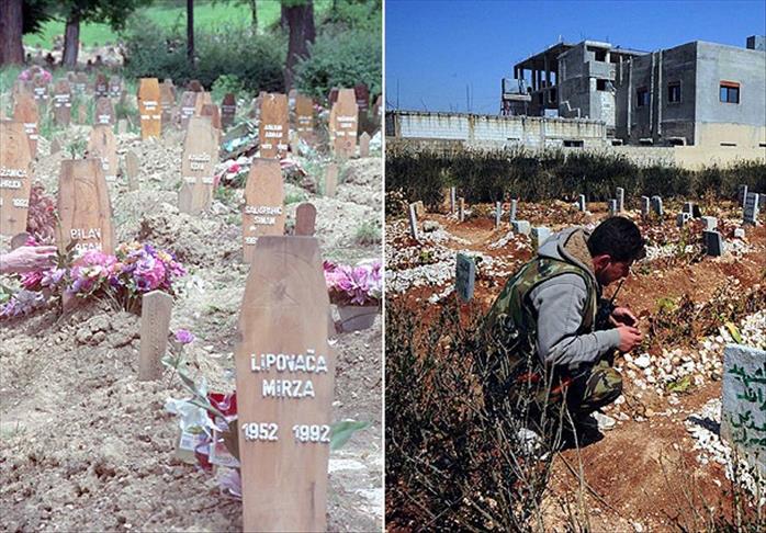 Two "wars", same "fate"