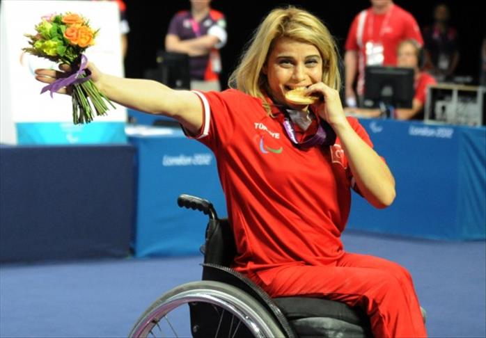 Turkey completes Paralympic Games with 10 medals