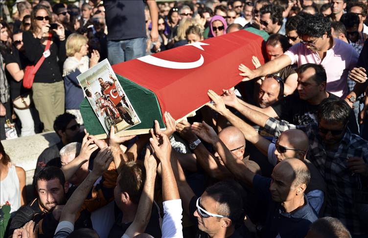 "Çöl Kaplanı" uğurlandı