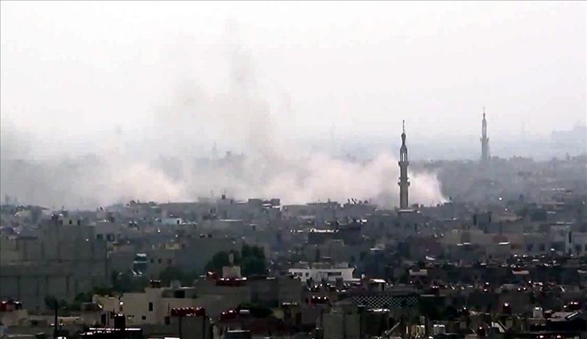 Kurds in Aleppo leaving Sheikh Maqsood district
