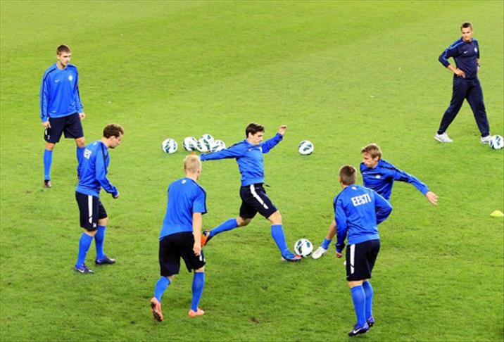 Milli Takım Estonya'ya hazır