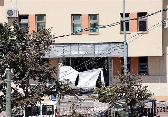 Police station blast kills one police officer in Istanbul