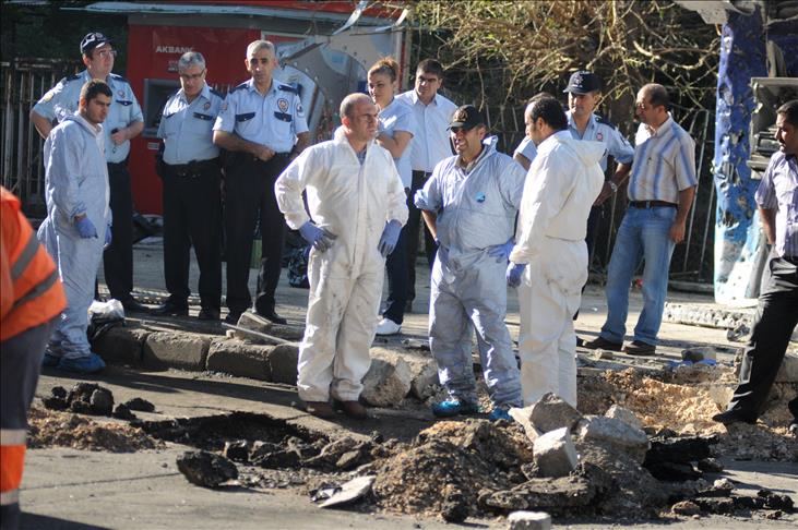 Bombacının doktor kardeşi gözaltında