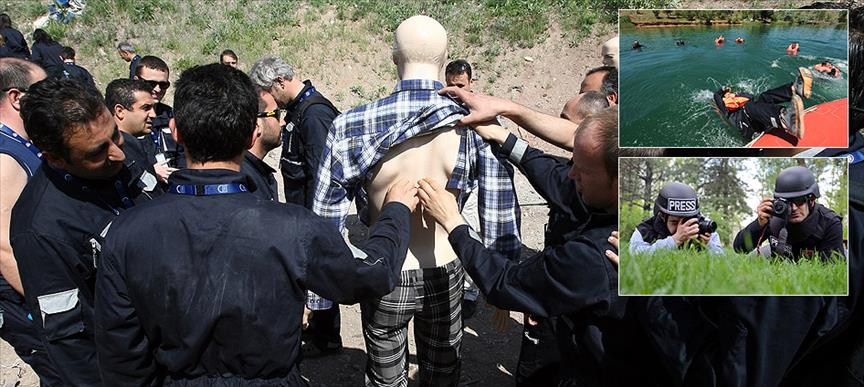 Savaş muhabirliği listesi açıklandı