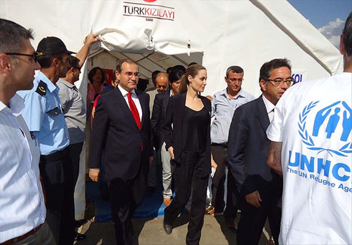 Angelina Jolie napustila Gaziantep