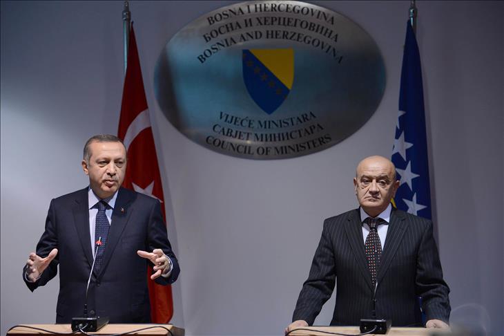 Erdogan: Niko ne smije sumnjati u cjelovitost i integritet BiH