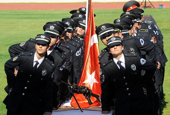 Şehit çocuklarına polis olmada kolaylık