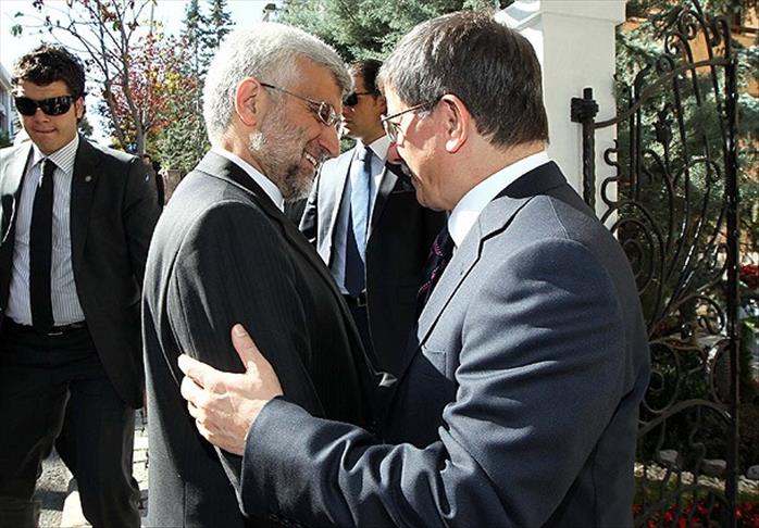 Iran's nuclear program discussed at Davutoglu-Jalili meeting