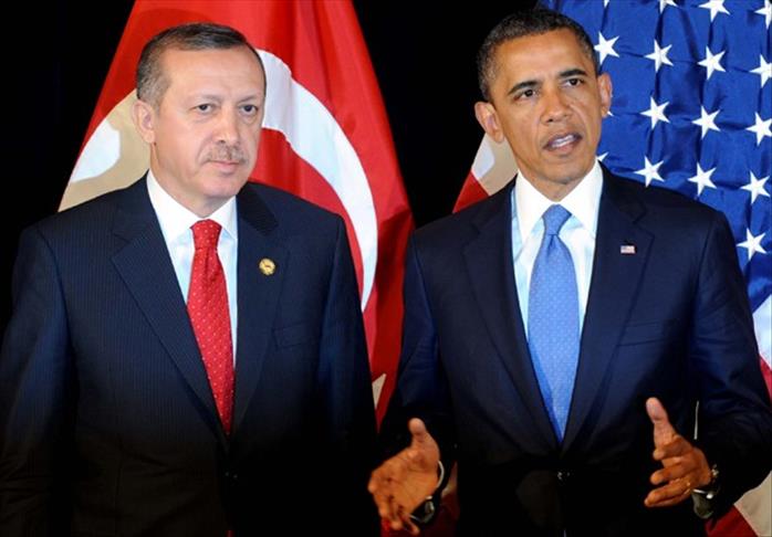 Turkish premier speaks to US president on phone