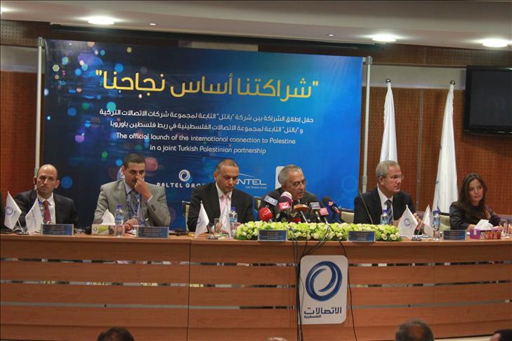 الإنترنت في فلسطين تستقل عن إسرائيل بمساعدة تركية