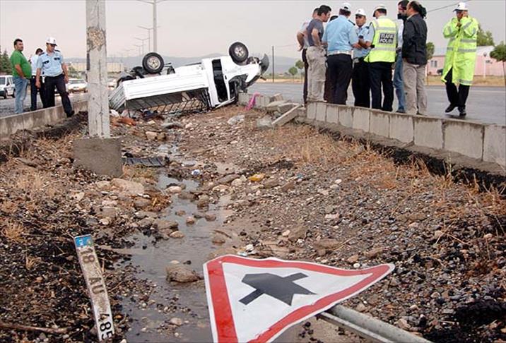 Kahramanmaraş'ta trafik kazası