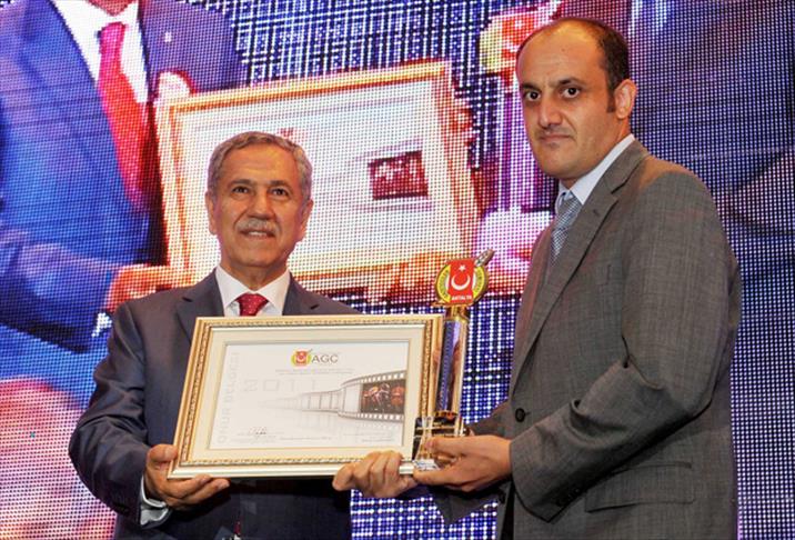 Anadolu Ajansı'na 3 ödül birden