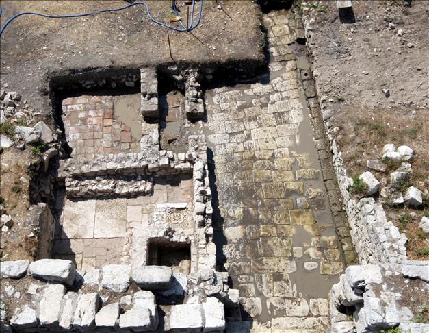Likya'nın ikinci sinagogu bulundu